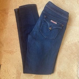 Hudson Collin Skinny flap jeans a size 30